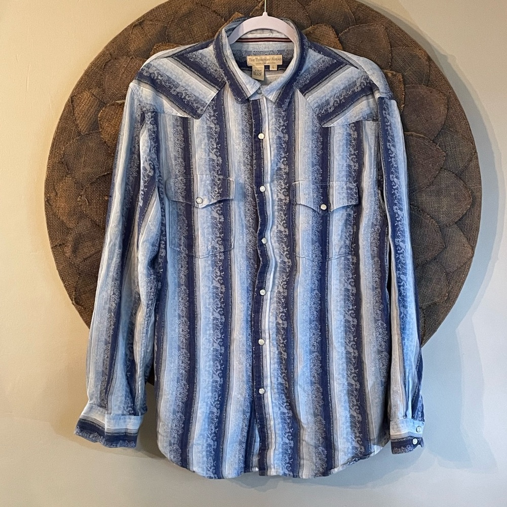 The Territory Ahead Men’s Western Pearl Snap Shirt